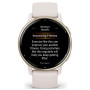 Смарт-годинник Garmin vivoactive 5, Ivory/Cream Gold, GPS (010-02862-11) Смарт-годинник Garmin vivoactive 5, Ivory/Cream Gold, GPS (010-02862-11)