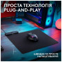 Килимок для мишки Logitech G PowerPlay 2 Charging System Mouse Pad (947-000003) Килимок для мишки Logitech G PowerPlay 2 Charging System Mouse Pad (947-000003)