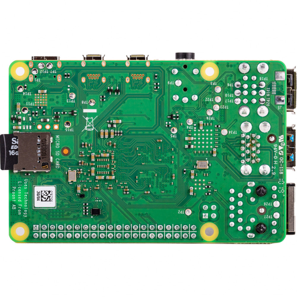 Мікро ПК Raspberry Pi 4, Model B, 4GB (RPI4-MODBP-4GB/RPI403)