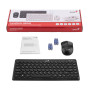 Комплект Genius LuxeMate Q-8000 Wireless UA Black (31340013414) Комплект Genius LuxeMate Q-8000 Wireless UA Black (31340013414)