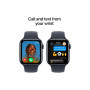 Смарт-годинник Apple Watch SE 2024 GPS 40mm Midnight Aluminium Case with Midnight Sport Band - S/M (MXE73QH/A) Смарт-годинник Apple Watch SE 2024 GPS 40mm Midnight Aluminium Case with Midnight Sport Band - S/M (MXE73QH/A)