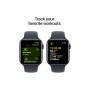 Смарт-годинник Apple Watch SE 2024 GPS 40mm Midnight Aluminium Case with Midnight Sport Band - S/M (MXE73QH/A) Смарт-годинник Apple Watch SE 2024 GPS 40mm Midnight Aluminium Case with Midnight Sport Band - S/M (MXE73QH/A)