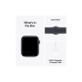 Смарт-годинник Apple Watch SE 2024 GPS 40mm Midnight Aluminium Case with Midnight Sport Band - S/M (MXE73QH/A) Смарт-годинник Apple Watch SE 2024 GPS 40mm Midnight Aluminium Case with Midnight Sport Band - S/M (MXE73QH/A)