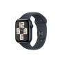 Смарт-годинник Apple Watch SE 2024 GPS 40mm Midnight Aluminium Case with Midnight Sport Band - S/M (MXE73QH/A) Смарт-годинник Apple Watch SE 2024 GPS 40mm Midnight Aluminium Case with Midnight Sport Band - S/M (MXE73QH/A)