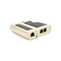 Тестер кабельний RJ-45 Merlion (TL-468) Тестер кабельний RJ-45 Merlion (TL-468)