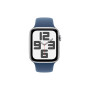 Смарт-годинник Apple Watch SE 2024 GPS 40mm Silver Aluminium Case with Denim Sport Band - M/L (MXED3QH/A) Смарт-годинник Apple Watch SE 2024 GPS 40mm Silver Aluminium Case with Denim Sport Band - M/L (MXED3QH/A)