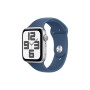 Смарт-годинник Apple Watch SE 2024 GPS 40mm Silver Aluminium Case with Denim Sport Band - M/L (MXED3QH/A) Смарт-годинник Apple Watch SE 2024 GPS 40mm Silver Aluminium Case with Denim Sport Band - M/L (MXED3QH/A)