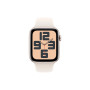 Смарт-годинник Apple Watch SE 2024 GPS 40mm Starlight Aluminium Case with Starlight Sport Band - S/M (MXEF3QH/A) Смарт-годинник Apple Watch SE 2024 GPS 40mm Starlight Aluminium Case with Starlight Sport Band - S/M (MXEF3QH/A)