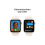 Смарт-годинник Apple Watch SE 2024 GPS 40mm Starlight Aluminium Case with Starlight Sport Band - S/M (MXEF3QH/A) Смарт-годинник Apple Watch SE 2024 GPS 40mm Starlight Aluminium Case with Starlight Sport Band - S/M (MXEF3QH/A)