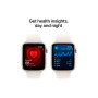 Смарт-годинник Apple Watch SE 2024 GPS 40mm Starlight Aluminium Case with Starlight Sport Band - S/M (MXEF3QH/A) Смарт-годинник Apple Watch SE 2024 GPS 40mm Starlight Aluminium Case with Starlight Sport Band - S/M (MXEF3QH/A)