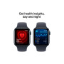 Смарт-годинник Apple Watch SE 2024 GPS 44mm Midnight Aluminium Case with Midnight Sport Band - S/M (MXEJ3QH/A) Смарт-годинник Apple Watch SE 2024 GPS 44mm Midnight Aluminium Case with Midnight Sport Band - S/M (MXEJ3QH/A)