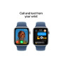 Смарт-годинник Apple Watch SE 2024 GPS 44mm Silver Aluminium Case with Denim Sport Band - M/L (MXER3QH/A) Смарт-годинник Apple Watch SE 2024 GPS 44mm Silver Aluminium Case with Denim Sport Band - M/L (MXER3QH/A)