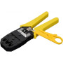 Інструмент Merlion RJ-45 (8P8C), RJ-12/11 (6P6C), 4P/6P/8P, Yellow (YT-BS-3268 / 10135) Інструмент Merlion RJ-45 (8P8C), RJ-12/11 (6P6C), 4P/6P/8P, Yellow (YT-BS-3268 / 10135)