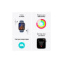 Смарт-годинник Apple Watch SE 2024 GPS 44mm Starlight Aluminium Case with Starlight Sport Band - M/L (MXEV3QH/A) Смарт-годинник Apple Watch SE 2024 GPS 44mm Starlight Aluminium Case with Starlight Sport Band - M/L (MXEV3QH/A)