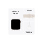 Смарт-годинник Apple Watch SE 2024 GPS 44mm Starlight Aluminium Case with Starlight Sport Band - M/L (MXEV3QH/A) Смарт-годинник Apple Watch SE 2024 GPS 44mm Starlight Aluminium Case with Starlight Sport Band - M/L (MXEV3QH/A)