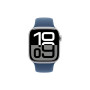 Смарт-годинник Apple Watch Series 10 GPS 42mm Silver Aluminium Case with Denim Sport Band - M/L (MWWC3QH/A) Смарт-годинник Apple Watch Series 10 GPS 42mm Silver Aluminium Case with Denim Sport Band - M/L (MWWC3QH/A)