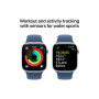 Смарт-годинник Apple Watch Series 10 GPS 42mm Silver Aluminium Case with Denim Sport Band - M/L (MWWC3QH/A) Смарт-годинник Apple Watch Series 10 GPS 42mm Silver Aluminium Case with Denim Sport Band - M/L (MWWC3QH/A)