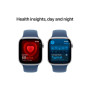 Смарт-годинник Apple Watch Series 10 GPS 42mm Silver Aluminium Case with Denim Sport Band - M/L (MWWC3QH/A) Смарт-годинник Apple Watch Series 10 GPS 42mm Silver Aluminium Case with Denim Sport Band - M/L (MWWC3QH/A)