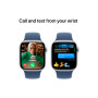 Смарт-годинник Apple Watch Series 10 GPS 42mm Silver Aluminium Case with Denim Sport Band - M/L (MWWC3QH/A) Смарт-годинник Apple Watch Series 10 GPS 42mm Silver Aluminium Case with Denim Sport Band - M/L (MWWC3QH/A)