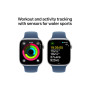 Смарт-годинник Apple Watch Series 10 GPS 46mm Silver Aluminium Case with Denim Sport Band - M/L (MWWM3QH/A) Смарт-годинник Apple Watch Series 10 GPS 46mm Silver Aluminium Case with Denim Sport Band - M/L (MWWM3QH/A)