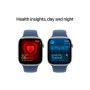 Смарт-годинник Apple Watch Series 10 GPS 46mm Silver Aluminium Case with Denim Sport Band - M/L (MWWM3QH/A) Смарт-годинник Apple Watch Series 10 GPS 46mm Silver Aluminium Case with Denim Sport Band - M/L (MWWM3QH/A)