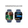 Смарт-годинник Apple Watch Series 10 GPS 46mm Silver Aluminium Case with Denim Sport Band - M/L (MWWM3QH/A) Смарт-годинник Apple Watch Series 10 GPS 46mm Silver Aluminium Case with Denim Sport Band - M/L (MWWM3QH/A)