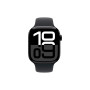 Смарт-годинник Apple Watch Series 10 GPS 46mm Jet Black Aluminium Case with Black Sport Band - M/L (MWWQ3QH/A) Смарт-годинник Apple Watch Series 10 GPS 46mm Jet Black Aluminium Case with Black Sport Band - M/L (MWWQ3QH/A)