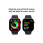 Смарт-годинник Apple Watch Series 10 GPS 46mm Jet Black Aluminium Case with Black Sport Band - M/L (MWWQ3QH/A) Смарт-годинник Apple Watch Series 10 GPS 46mm Jet Black Aluminium Case with Black Sport Band - M/L (MWWQ3QH/A)