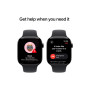 Смарт-годинник Apple Watch Series 10 GPS 46mm Jet Black Aluminium Case with Black Sport Band - M/L (MWWQ3QH/A) Смарт-годинник Apple Watch Series 10 GPS 46mm Jet Black Aluminium Case with Black Sport Band - M/L (MWWQ3QH/A)