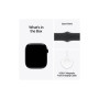 Смарт-годинник Apple Watch Series 10 GPS 46mm Jet Black Aluminium Case with Black Sport Band - M/L (MWWQ3QH/A) Смарт-годинник Apple Watch Series 10 GPS 46mm Jet Black Aluminium Case with Black Sport Band - M/L (MWWQ3QH/A)