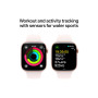 Смарт-годинник Apple Watch Series 10 GPS 46mm Rose Gold Aluminium Case with Light Blush Sport Band - S/M (MWWT3QH/A) Смарт-годинник Apple Watch Series 10 GPS 46mm Rose Gold Aluminium Case with Light Blush Sport Band - S/M (MWWT3QH/A)