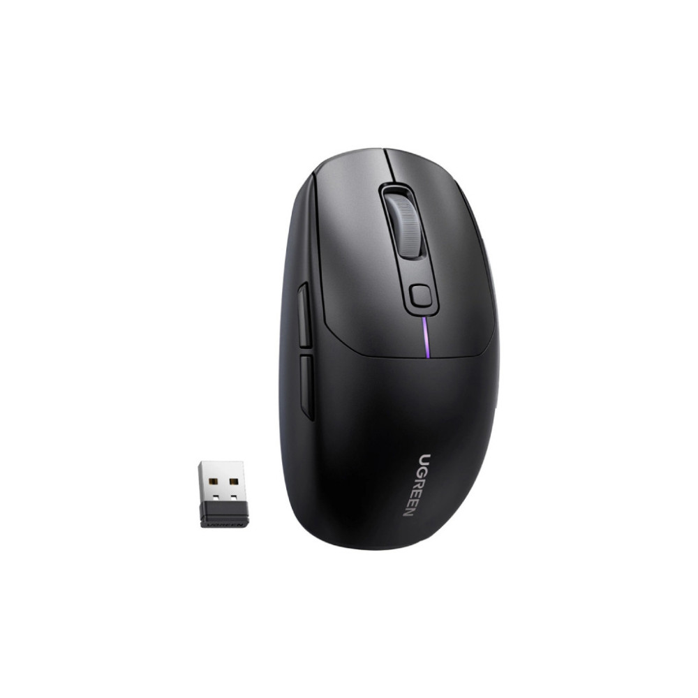 Мишка Ugreen MU103 Wireless/Bluetooth Black (90539)