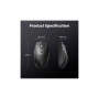 Мишка Ugreen MU103 Wireless/Bluetooth Black (90539) Мишка Ugreen MU103 Wireless/Bluetooth Black (90539)