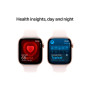 Смарт-годинник Apple Watch Series 10 GPS 46mm Rose Gold Aluminium Case with Light Blush Sport Band - M/L (MWWU3QH/A) Смарт-годинник Apple Watch Series 10 GPS 46mm Rose Gold Aluminium Case with Light Blush Sport Band - M/L (MWWU3QH/A)