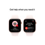 Смарт-годинник Apple Watch Series 10 GPS 46mm Rose Gold Aluminium Case with Light Blush Sport Band - M/L (MWWU3QH/A) Смарт-годинник Apple Watch Series 10 GPS 46mm Rose Gold Aluminium Case with Light Blush Sport Band - M/L (MWWU3QH/A)