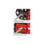 Інструмент Toptul для обжиму RJ11/RJ12/RJ45 (DKAC2420) Інструмент Toptul для обжиму RJ11/RJ12/RJ45 (DKAC2420)
