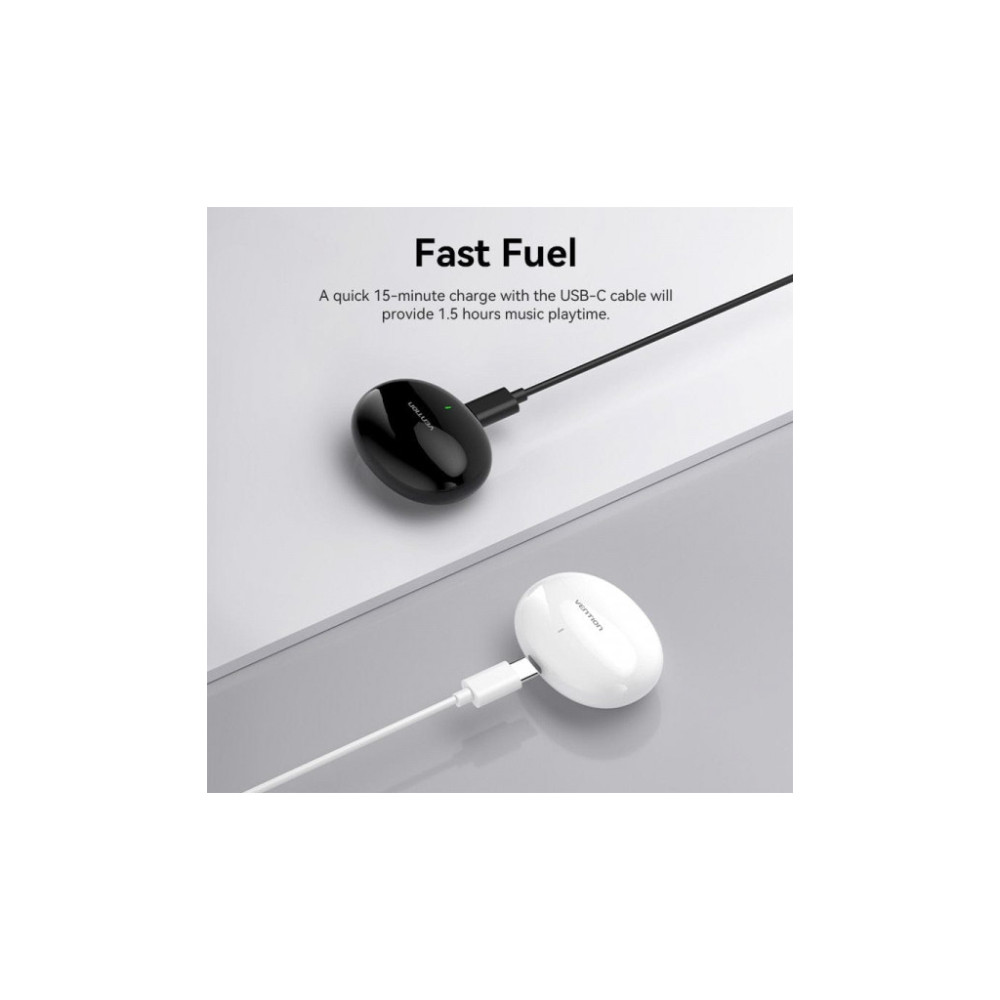 Навушники Vention Elf Earbuds E01 Black (NBFB0)