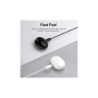 Навушники Vention Elf Earbuds E01 Black (NBFB0)
