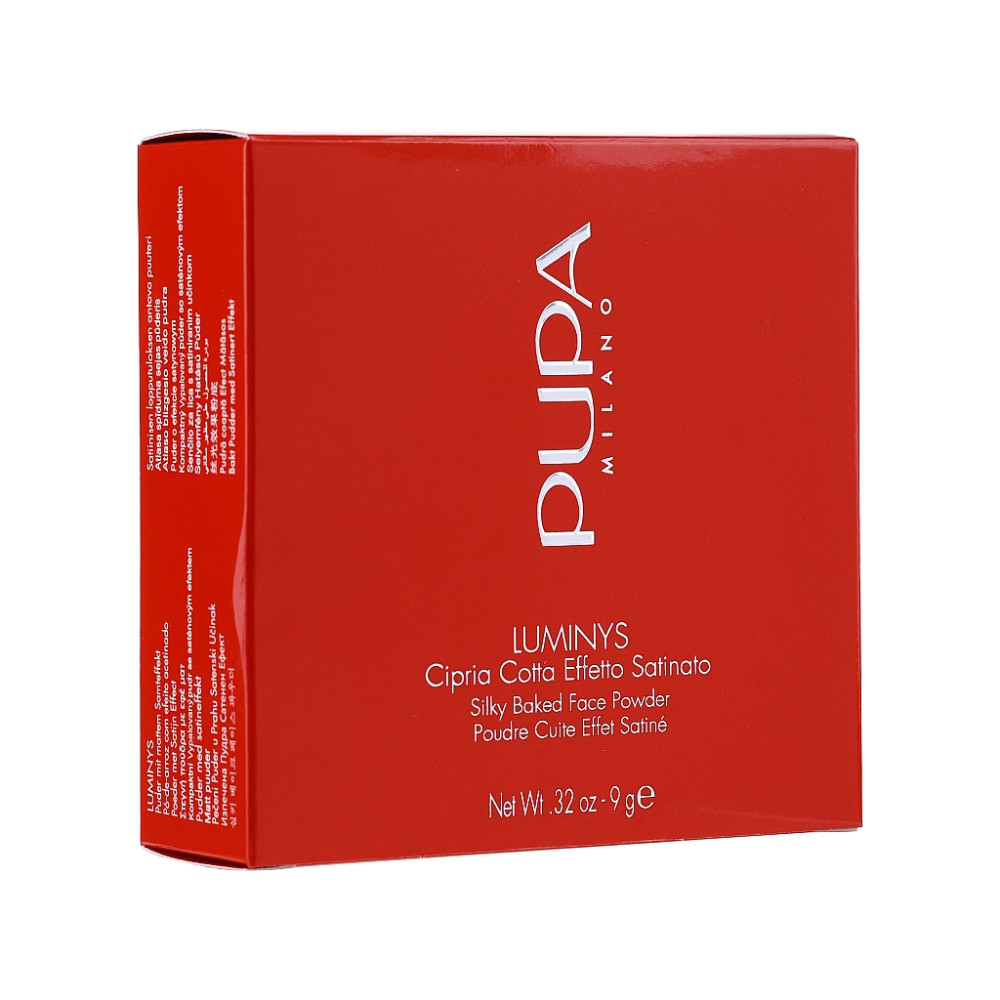 Пудра для обличчя Pupa Luminys Silky Baked Face Powder 04 - Champagne (8011607099153)