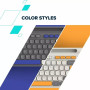 Клавіатура Canyon HKB-W03 Wireless UA Grey (CNS-HKBW03DG) Клавіатура Canyon HKB-W03 Wireless UA Grey (CNS-HKBW03DG)