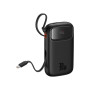 Батарея універсальна Baseus QPow2 20000mAh 30W, with 2*Type-C Cable, Black (P10055009113-00) Батарея універсальна Baseus QPow2 20000mAh 30W, with 2*Type-C Cable, Black (P10055009113-00)