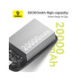 Батарея універсальна Baseus QPow2 20000mAh 30W, with 2*Type-C Cable, Black (P10055009113-00) Батарея універсальна Baseus QPow2 20000mAh 30W, with 2*Type-C Cable, Black (P10055009113-00)