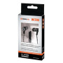 Навушники REAL-EL Z-1755 black-white Навушники REAL-EL Z-1755 black-white