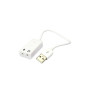 Звукова плата Dynamode USB 8(7.1) каналов 3D RTL (USB-SOUND7-WHITE) Звукова плата Dynamode USB 8(7.1) каналов 3D RTL (USB-SOUND7-WHITE)