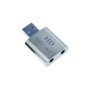 Звукова плата Dynamode USB-SOUND7-ALU silver Звукова плата Dynamode USB-SOUND7-ALU silver