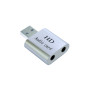 Звукова плата Dynamode USB-SOUND7-ALU silver Звукова плата Dynamode USB-SOUND7-ALU silver