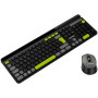 Комплект Canyon HSET-W5 Wireless UA Black (CNS-HSETW5BK) Комплект Canyon HSET-W5 Wireless UA Black (CNS-HSETW5BK)