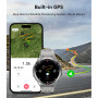 Смарт-годинник OUKITEL BT12 Grey (6931940789585) Смарт-годинник OUKITEL BT12 Grey (6931940789585)