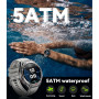 Смарт-годинник OUKITEL BT12 Grey (6931940789585) Смарт-годинник OUKITEL BT12 Grey (6931940789585)