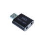 Звукова плата Dynamode USB-SOUND7-ALU black